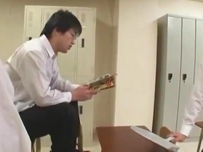 Lustful Japanese Teacher Indulges in Steamy Student Encounters & Explicit Orgasms