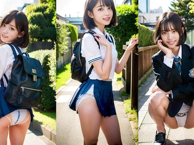 Young Lady's Revealing Panties Caught On Camera Without Her Knowing It