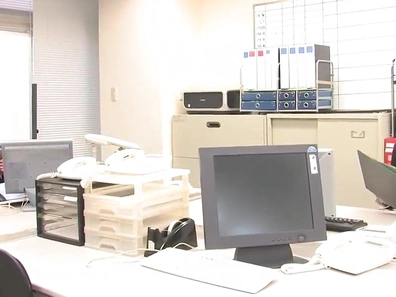 Sizzling Japanese Secretary Fucked Hard In Stockings By Two Lustful Coworkers