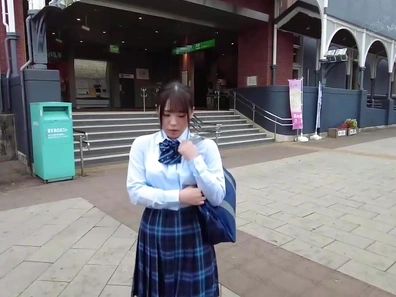 Submissive Japanese Beauty Endures Public Enema and Erotic Torment