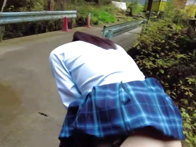 Submissive Japanese Slave Endures Outdoor Humiliation Through Brutal Enema Treatment