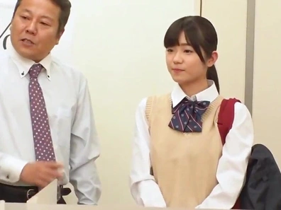 Naughty Student Tempts Her Professor into Steamy Classroom Sex