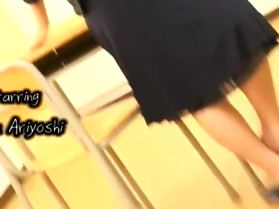 Pregnant Japanese Teacher Gets Fucked Hard by Her Asian Students