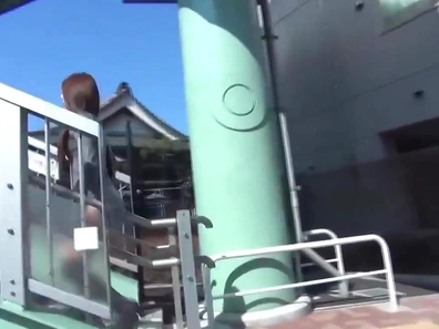 Shy Japanese Girl Gets Fucked by Stranger Embarrassingly on Public Bus Ride