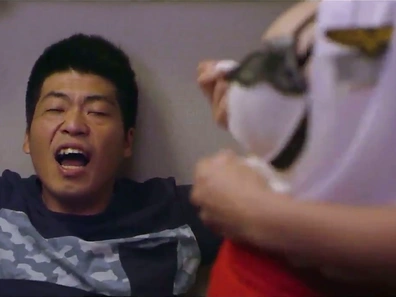 Air Hostess Toilets Tease Tempts Naughtily For A Quickies Delightful Hookup