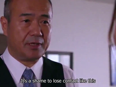 Japanese Secretary Shows Off Hot Stockinged Feet Before Hardcore Sex