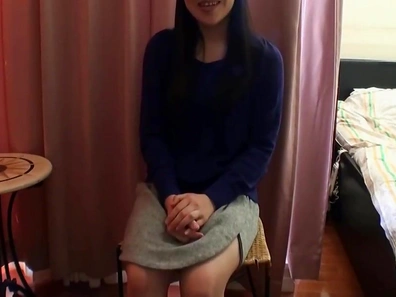 Horny Japanese Teacher Takes Cock Deeply for Hairless Anal Orgasm