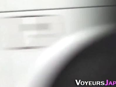 Sizzling Hot Japanese Teen Rubs Her Wet Pussy Hard – Must-Fap Scene!