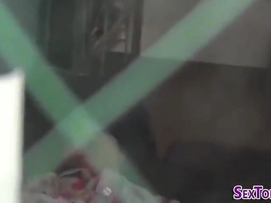 Screaming Asian Babe Gets Brutally Fucked Until She Cums So Hard