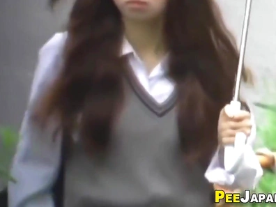 Public Park Piss-Fetish Japanese Woman Gets Wild with Stranger's Cock.