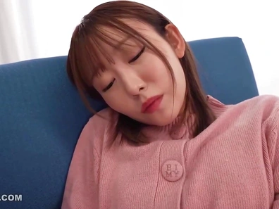 Petite Nippon Secretary Sucks Boss’s Cock While Using Vibrator Underwear