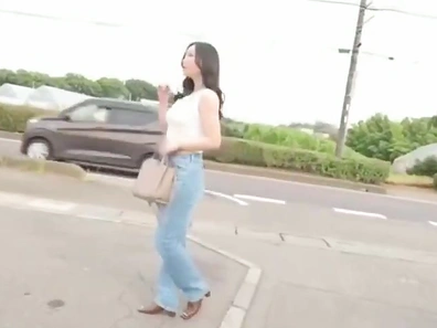 Slender Brunette Gets Fucked Hard by Hot Neighbor Through the Whole Night