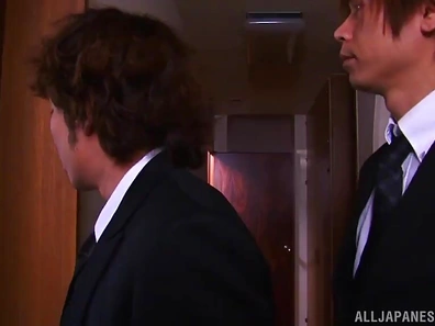 Marvellous Japanese Cowgirl Screams While Getting Nailed Missionary Style