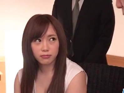 Rino Sakuragi Takes New Job Gets Sexy Office Adventures With Boss