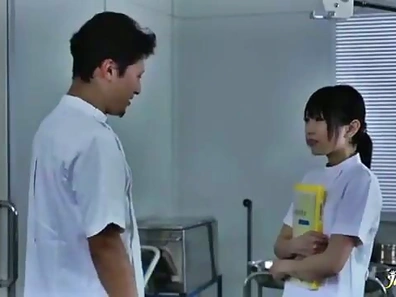 Seductive Japanese Beauty Gets Her Pussy Examined Before Mind-Bending Sex