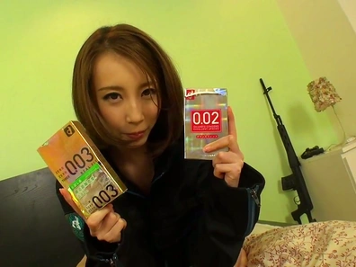 Aya Kisaki Gets Her Cute Cooch Fucked Hard After Finger Play