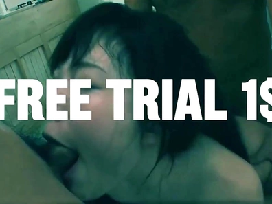 Seductive Anna Gives Hot Asian BJ Before Hardcore Orgasmic Adventure