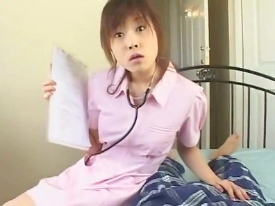 Excited Nurse Fantasizes About Naughty Naasu Action With Runa Akatsuki