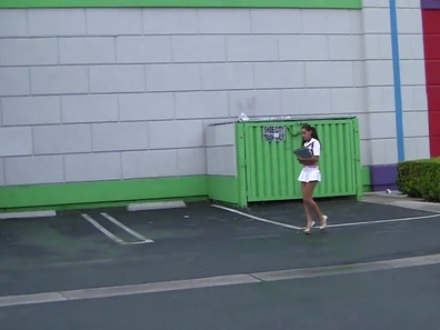 Sultry Teen Takes Big Dick Ride Home for Mind-Bending Orgasmic Bliss