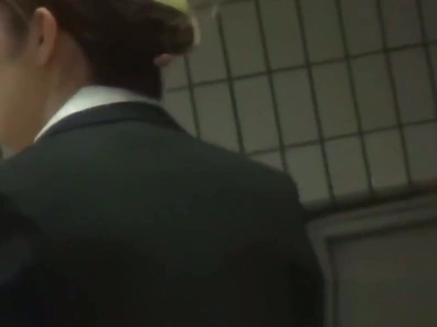 Hot Japanese Babe in Pantyhose Passionately Finger-Fucking Herself Live On-Cam