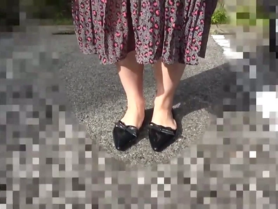 Desperate Japanese Mom With Big Ass Cries Out For Rough Doggy Style Sex