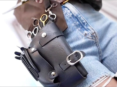 Sexy Barber with Plump Ass Teases Ravenous Client Explicitly