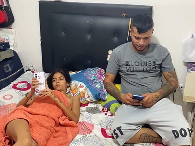 Intimate Step-Sibling Seduction: Forbidden Passion Ignites Between Them