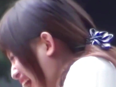 Sexy Japanese Babe Wets Her World In Steamy Golden Shower Orgasm Fun