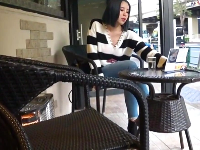 Villainous Cafe Clerk Awakens Sleeping Woman With Raw Passionate Sex