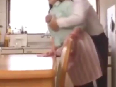 Sultry Japanese StepMom Gets Raunchily Fucked & Creampied Deeply