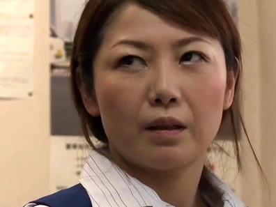 Man Roughly Strips Lusty Japanese Woman For Wild Garage Sex Adventure