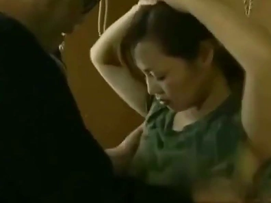 Sexy Hot Japanese Babe Enjoys Tough Military Orgasms While Dressed Up