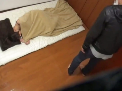 Wife Lets Stranger Fuck Her As Cuckold Husband Watches & Masturbates