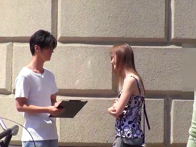 Slim European Teen Beata Gets Raw Creampie During Secret Casting Call