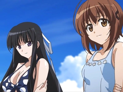 Uncensored Yosuga no Soro Intimacy Compilation - Ultimate Fanservice Action