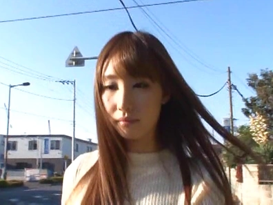 Sizzling hot teen Shunka Ayami fucked in public