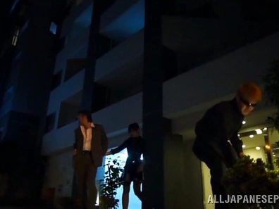 Horny Ria Horisaki gets dominated and pleased