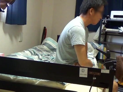 Naughty Asian milf enjoys sex toys and creampie