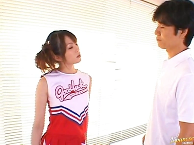 Miku Ohashi Hot Asian doll enjoys cosplay sex