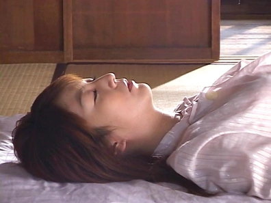 Kede Matsushima enjoys a steamy hot session