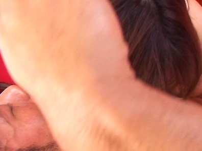 Karen Hasumi gets her wet snatch banged