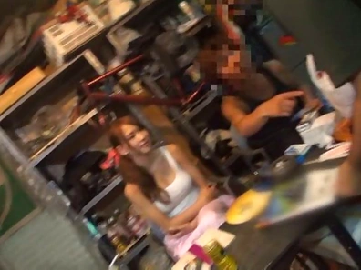 Skinny Asian milf with enhanced tits Nami Aino enjoys cock riding