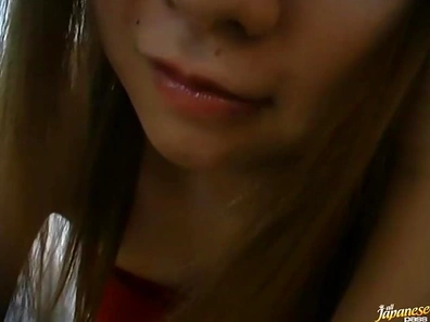 Kumi Ohkubo hot Japanese teen