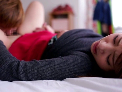 Naughty Hasebe sucks that cock welll