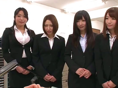 Japanese Office Secrets Revealed by Hot Secretarial Sex Sessions
