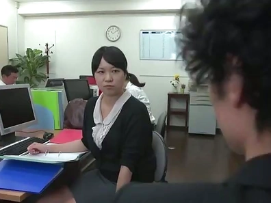 Seductive Office Chick Gets Her Pussy Drilled by Boss Hard & Deep