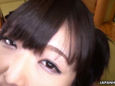 Naughty Japanese Lady Shino Ao Seduces and Fucks Hard