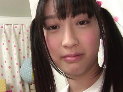 Glamorous Asian with shaved pussy and tiny tits Motozawa Toi