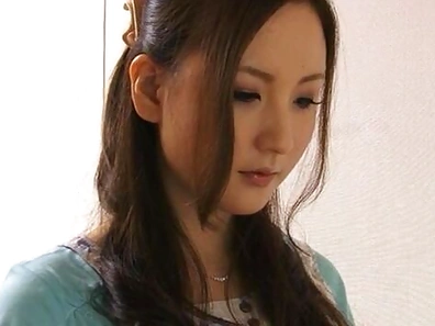 Lovely milf chick Kaori Saejima has her big tits fucked