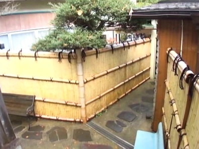 Steamy Japanese female college students seduce a guy in a l